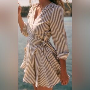 Sezane Solana Dress Fr34